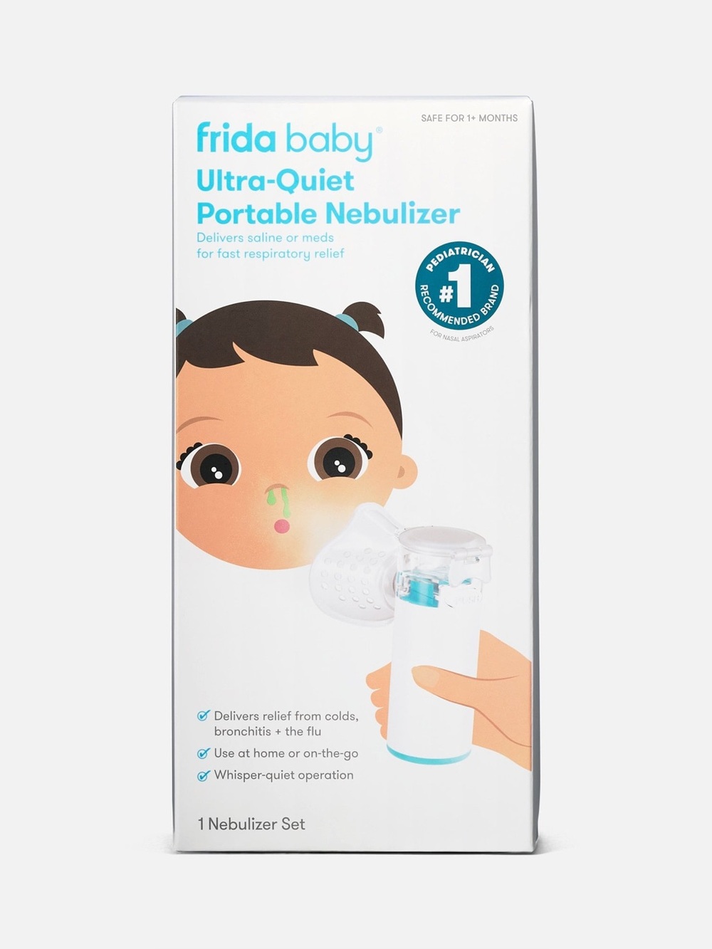Baby Frida Neubulizer